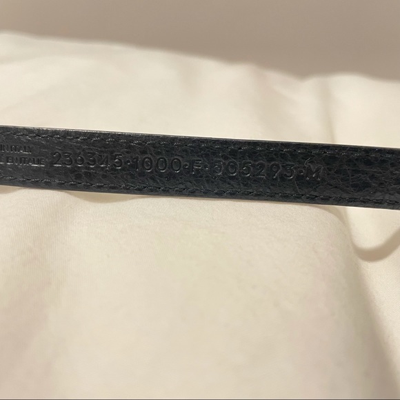 BALENCIAGA Arena wrap bracelet - black/silver - Picture 8 of 10